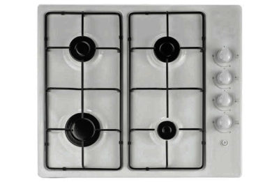 Cookworks AG60GNW Gas Hob - White.